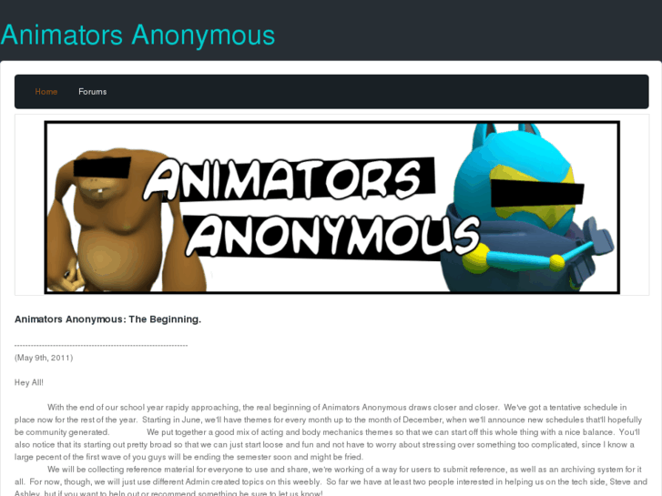 www.animatorsanonymous.com