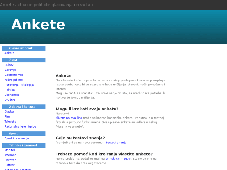 www.ankete.me