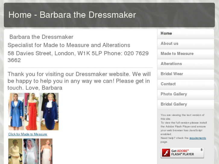 www.barbarathedressmaker.com