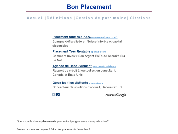 www.bon-placement.com