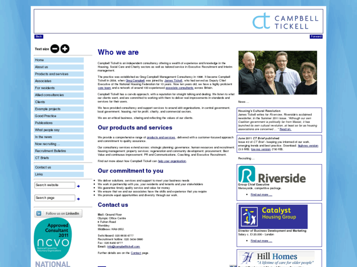 www.campbelltickell.org