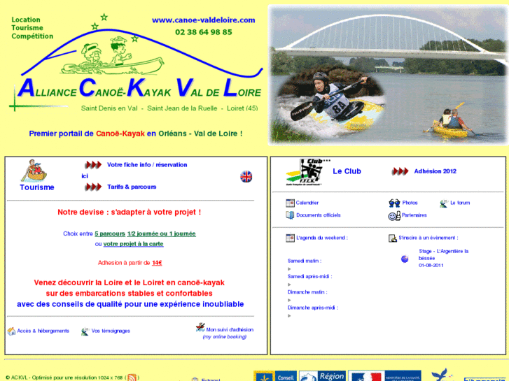 www.canoe-valdeloire.com