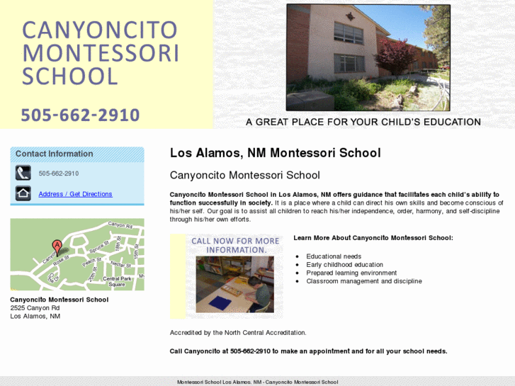 www.canyoncitoprivateschool.com