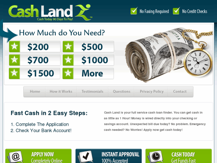 www.cashlandcom.com
