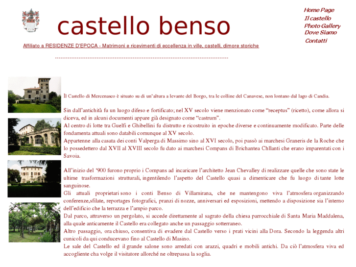 www.castellobenso.com