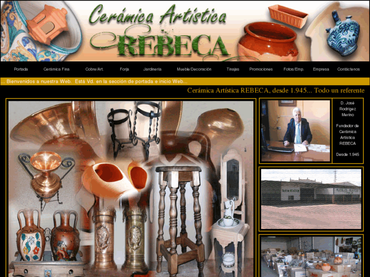 www.ceramicarebeca.com