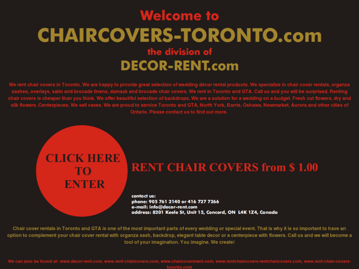 www.chaircovers-toronto.com