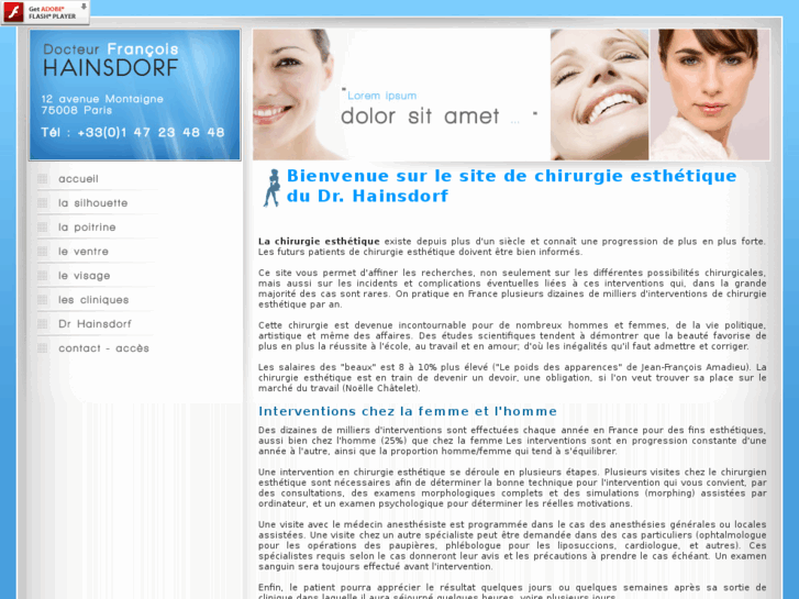 www.chirurgienesthetique-hainsdorf.com