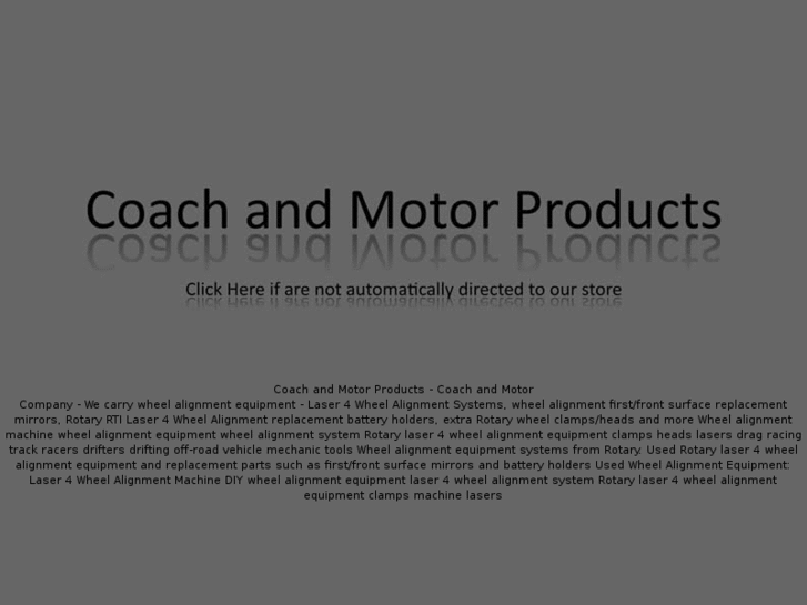 www.coachandmotorcompany.com