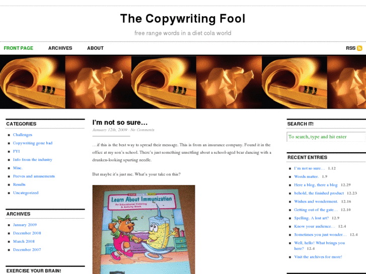 www.copywritingfool.com