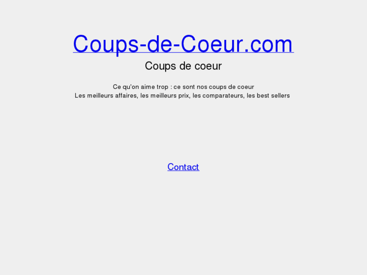 www.coups-de-coeur.com