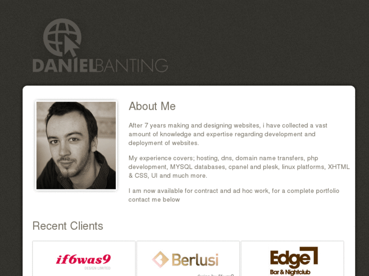 www.danielbanting.com