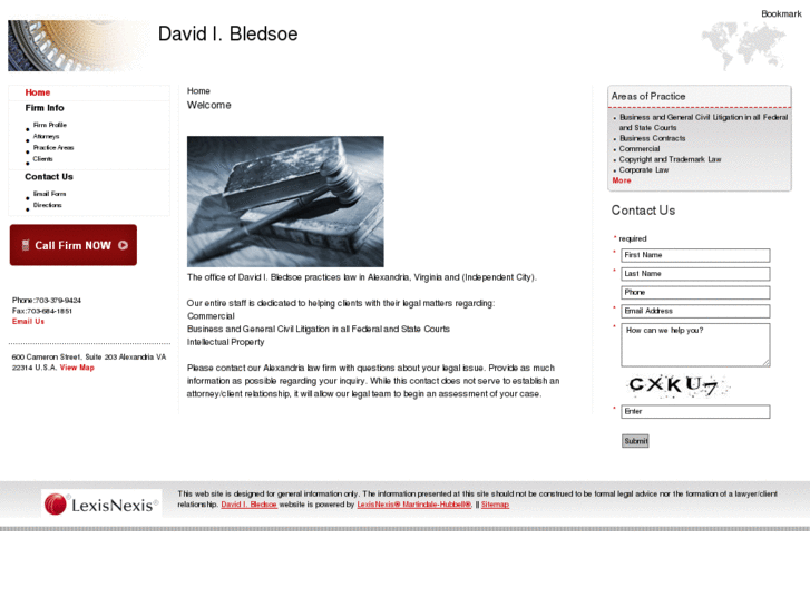 www.davidibledsoe.com