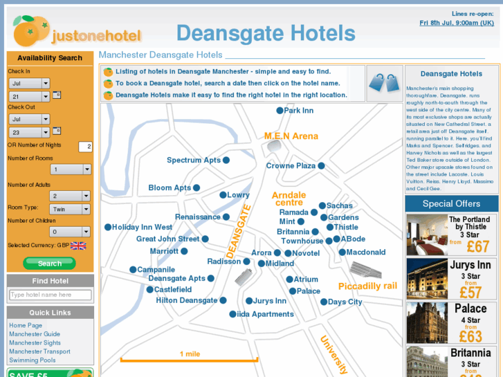 www.deansgatehotels.com