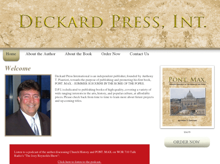 www.deckardpress.com