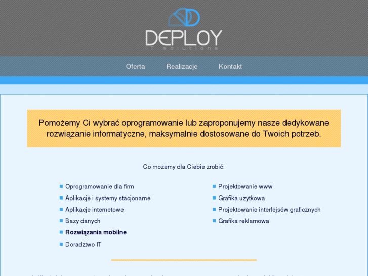 www.deploy.pl