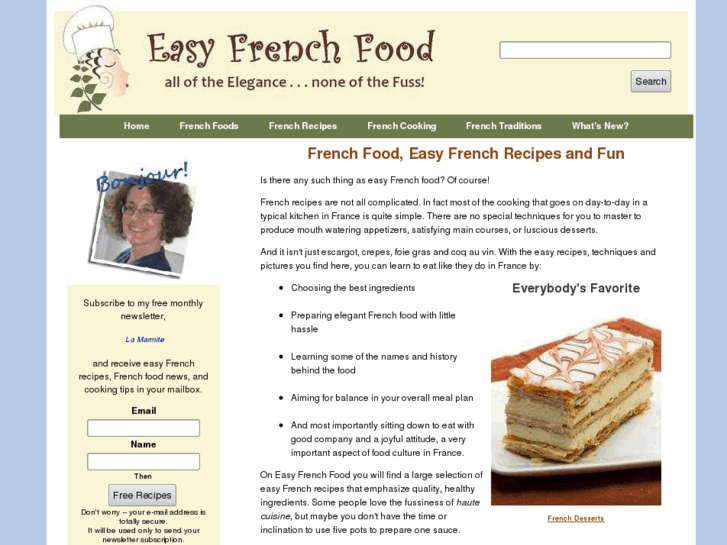 www.easy-french-food.com