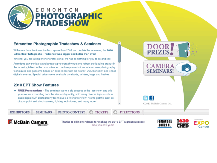 www.edmontonphototradeshow.com