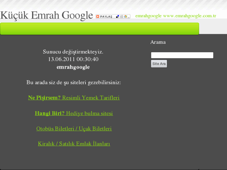 www.emrahgoogle.com