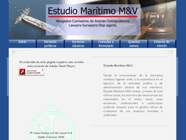 www.estudiomaritimomv.es