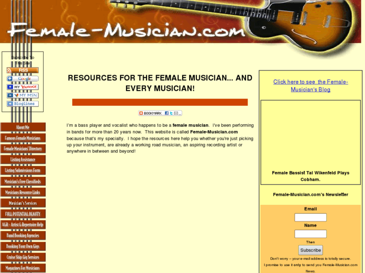 www.female-musician.com