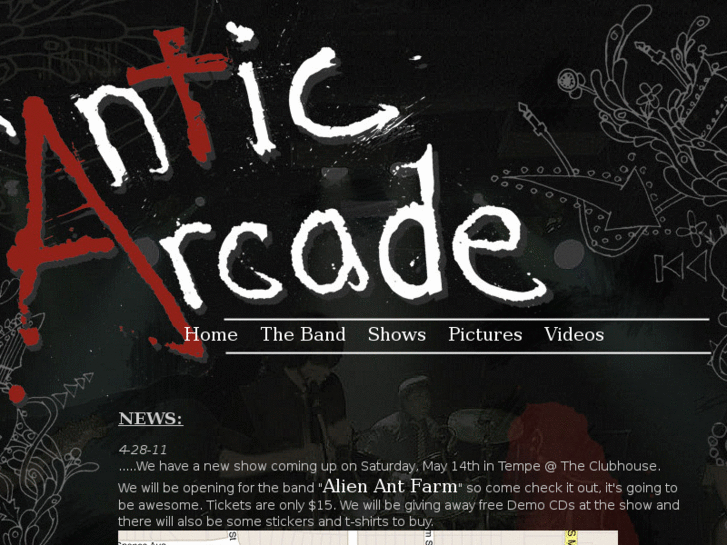 www.franticarcade.com