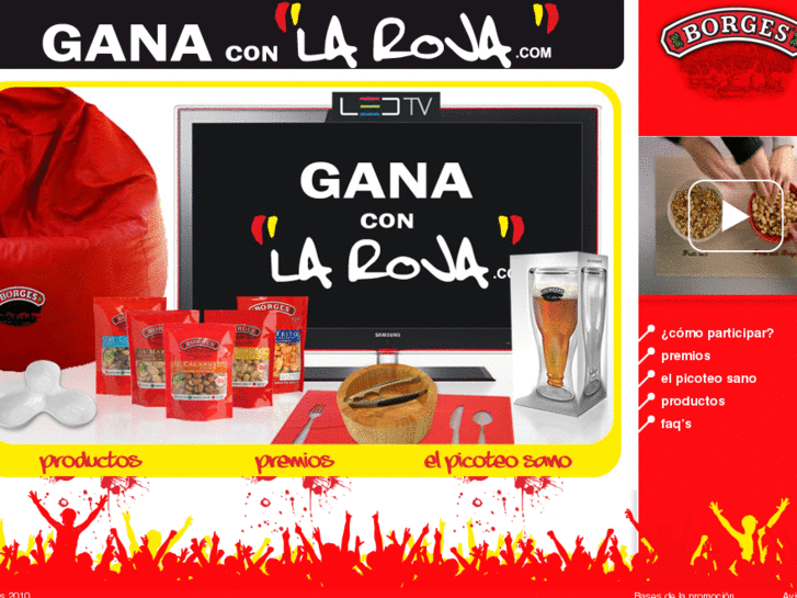 www.ganaconlaroja.com