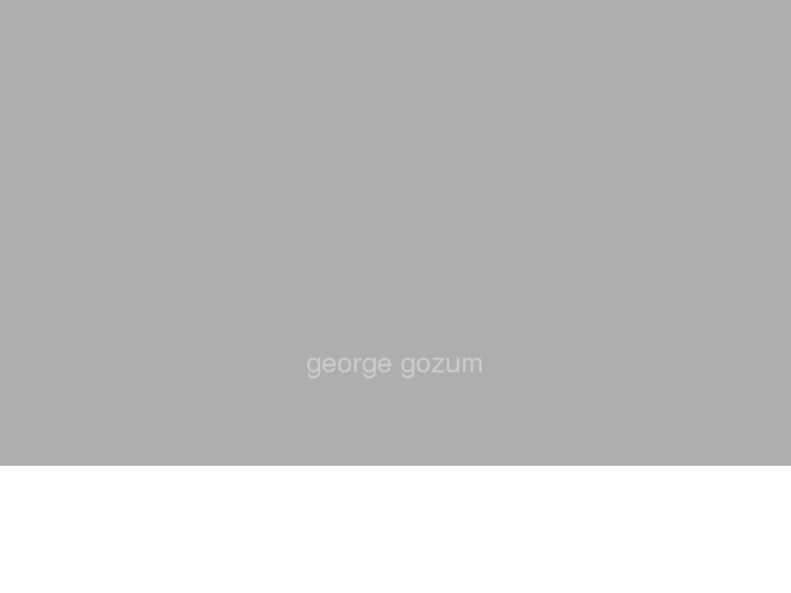 www.georgegozum.com