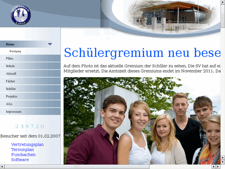 www.gymnasiumlohne.de