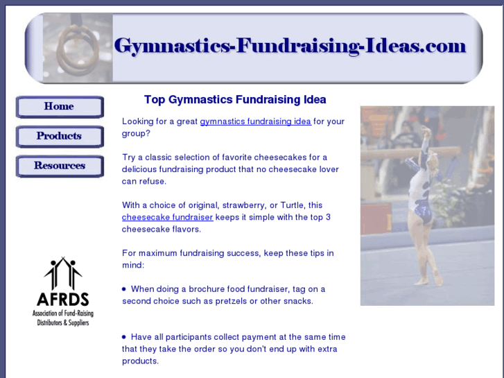 www.gymnastics-fundraising-ideas.com