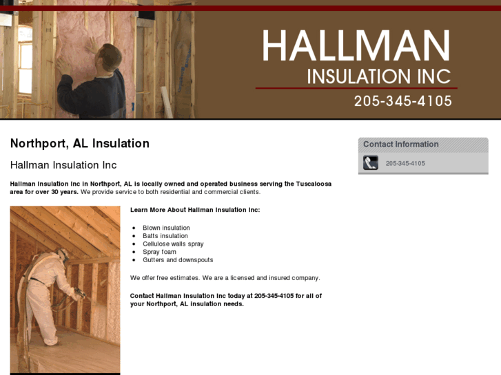 www.hallmaninsulation.net