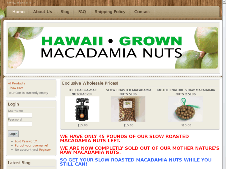 www.hawaiigrownmacadamianuts.com