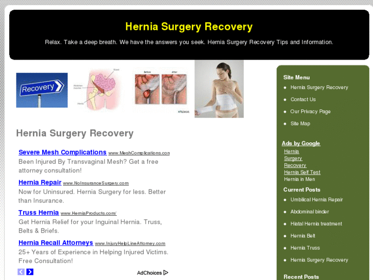 www.herniasurgeryrecovery.net