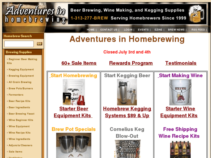 www.homebrewing.org