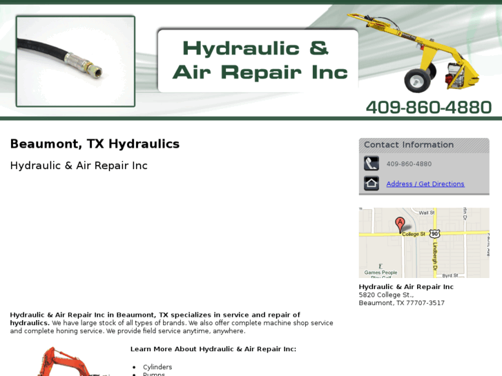 www.hydraulicandairrepair.com