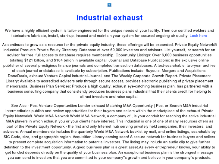 www.industrial-exhaust.com