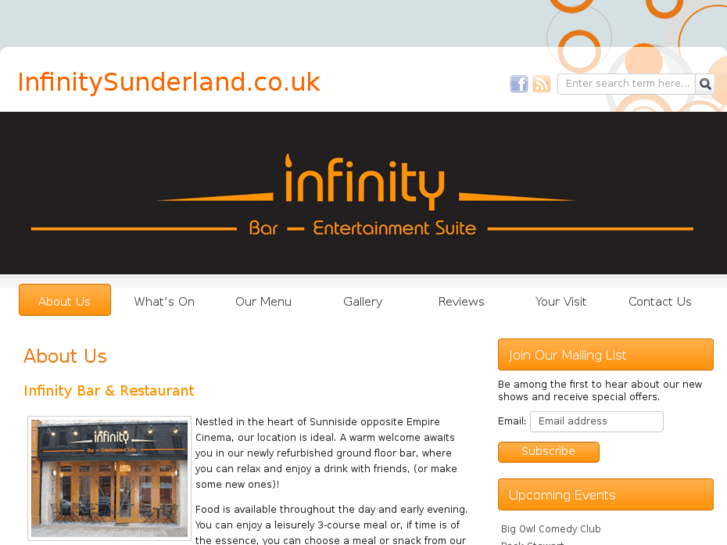 www.infinitysunderland.co.uk