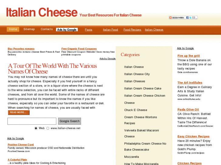 www.italian-cheese.net