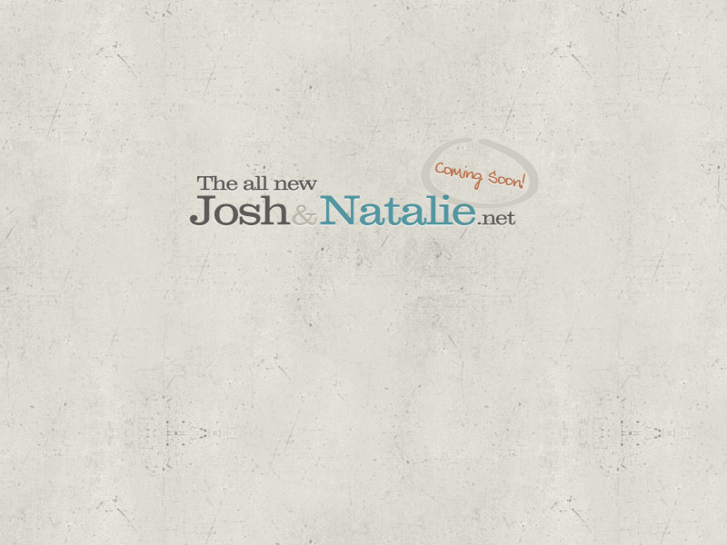 www.joshandnatalie.net