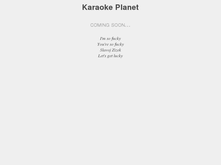 www.karaokeplanet.net