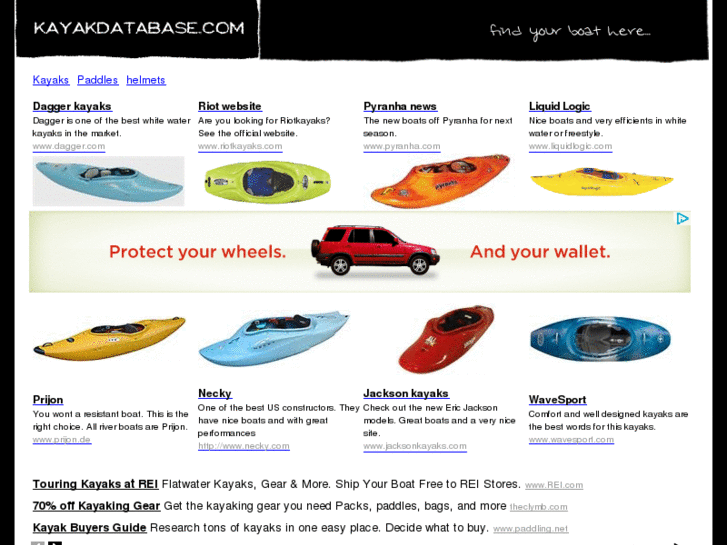 www.kayakdatabase.com