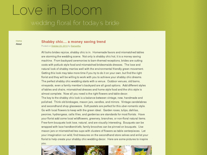 www.loveinbloomfloraldesign.com