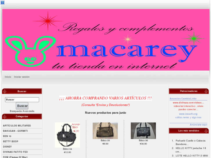 www.macarey.es