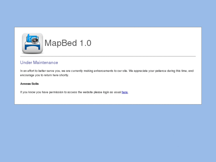 www.mapbed.com