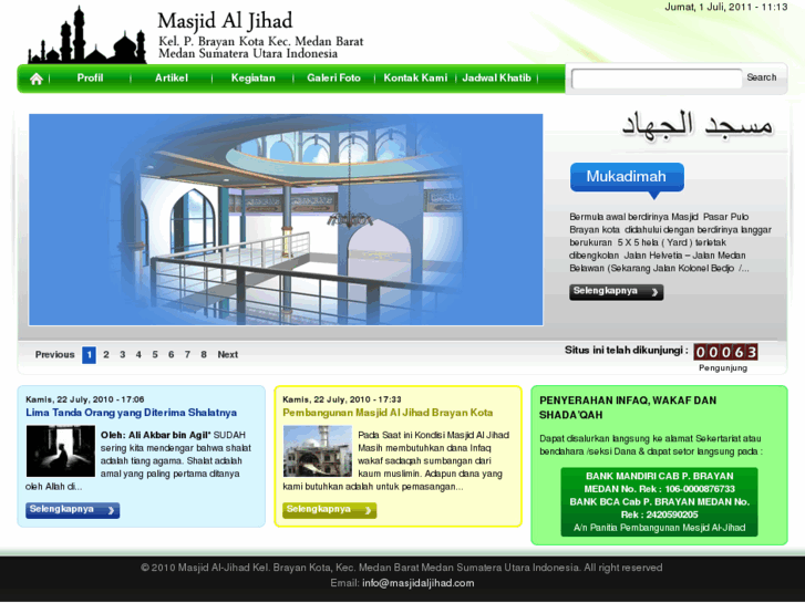 www.masjidaljihad.com