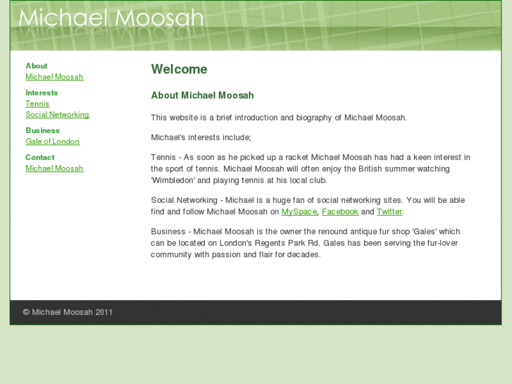 www.michaelmoosah.com