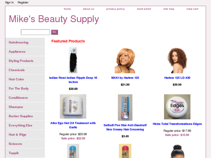 www.mikesbeautysupply.com