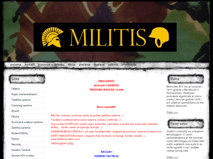 www.militis.hr