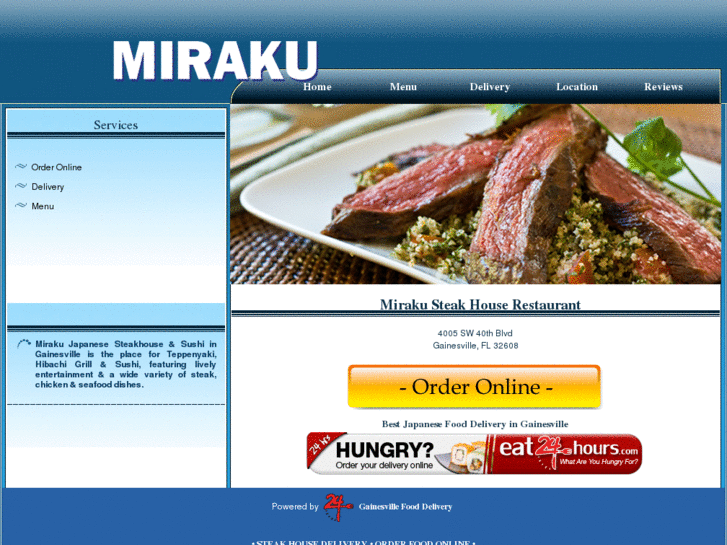 www.mirakusteakhouse.com