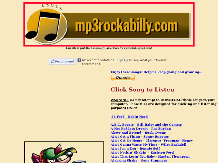 www.mp3rockabilly.com